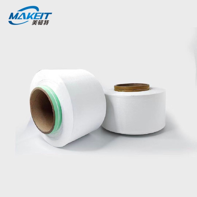 Пряжа нити полиэстера MAKEIT, poy, fdy,