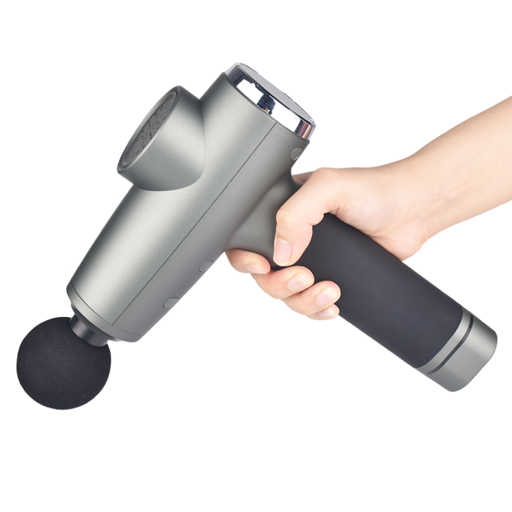 Hot sale relax muscle electric hand held massage gun fascia gun