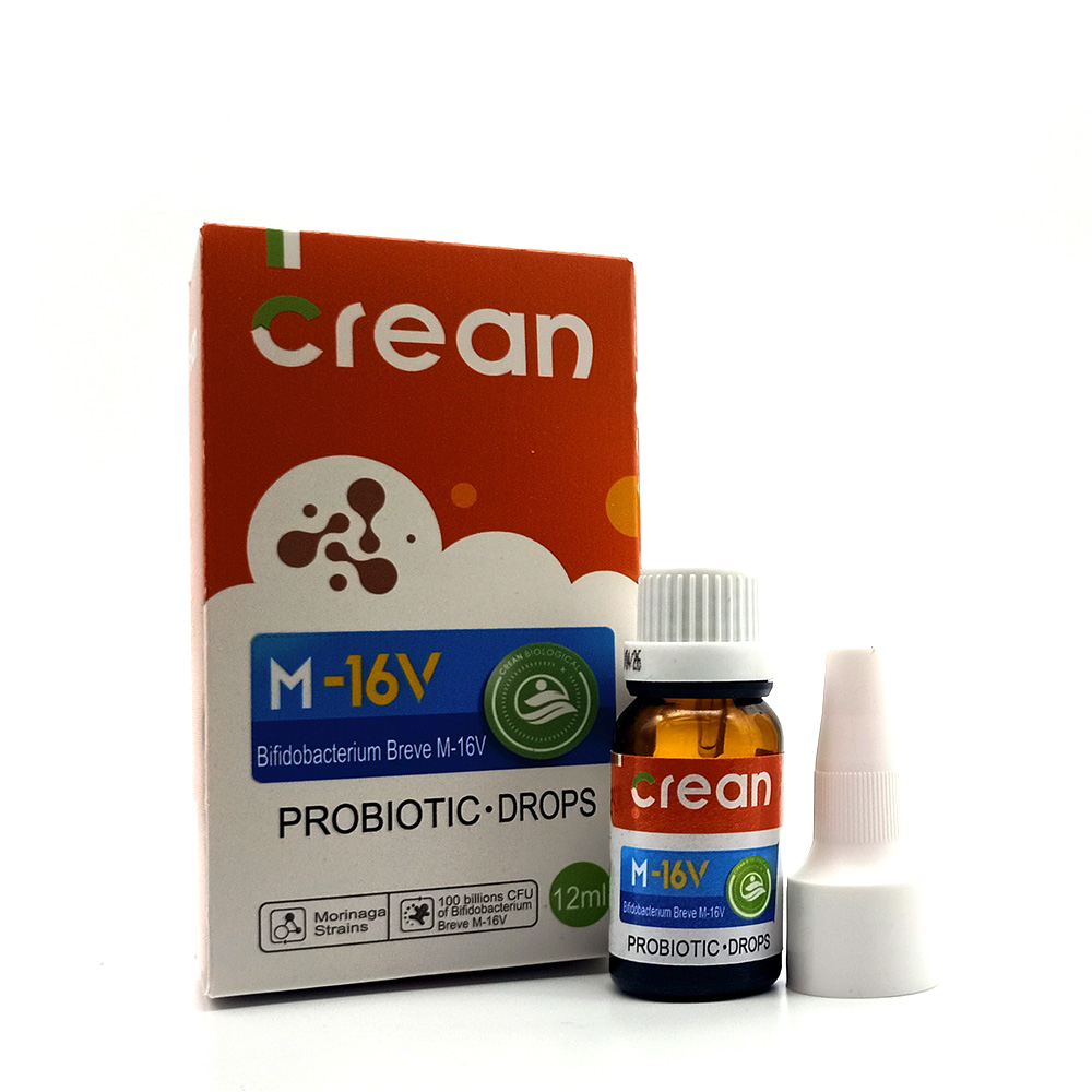 ODM OEM Organic Liquid Probiotics drops Improves Immune Function Digestion for Adult Kids Plant-Based Non-GMO Vegan Acidophilus