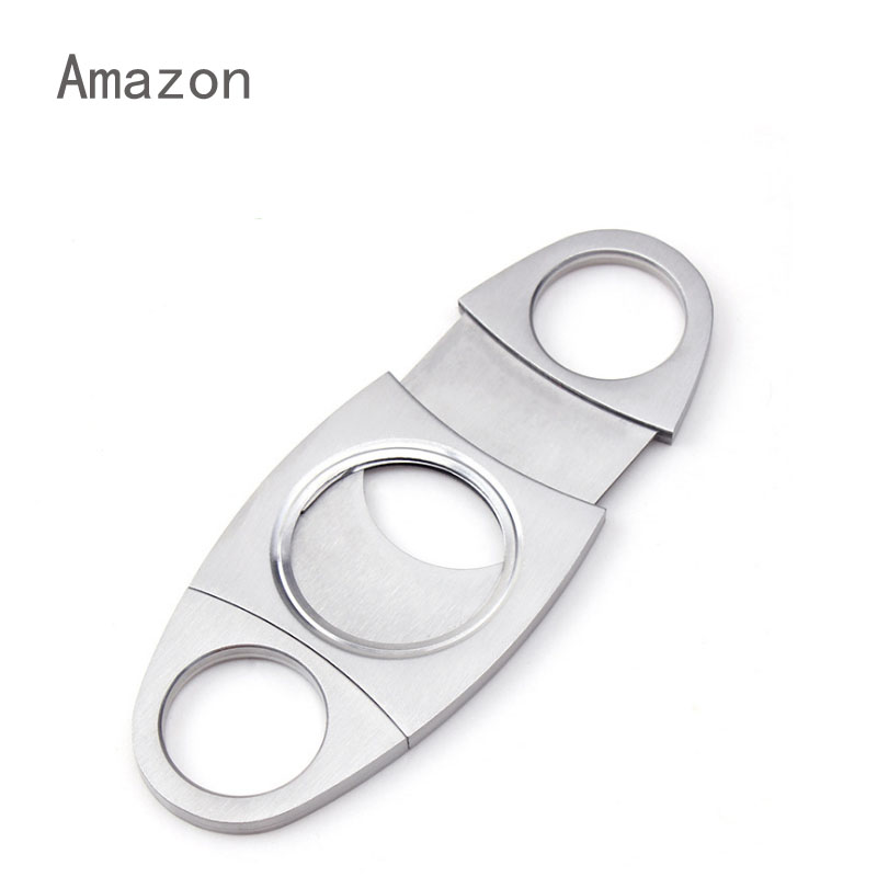 Популярный дешевый Amazon горячая Распродажа из нержавеющей стали под заказ черные сигары ножницы
