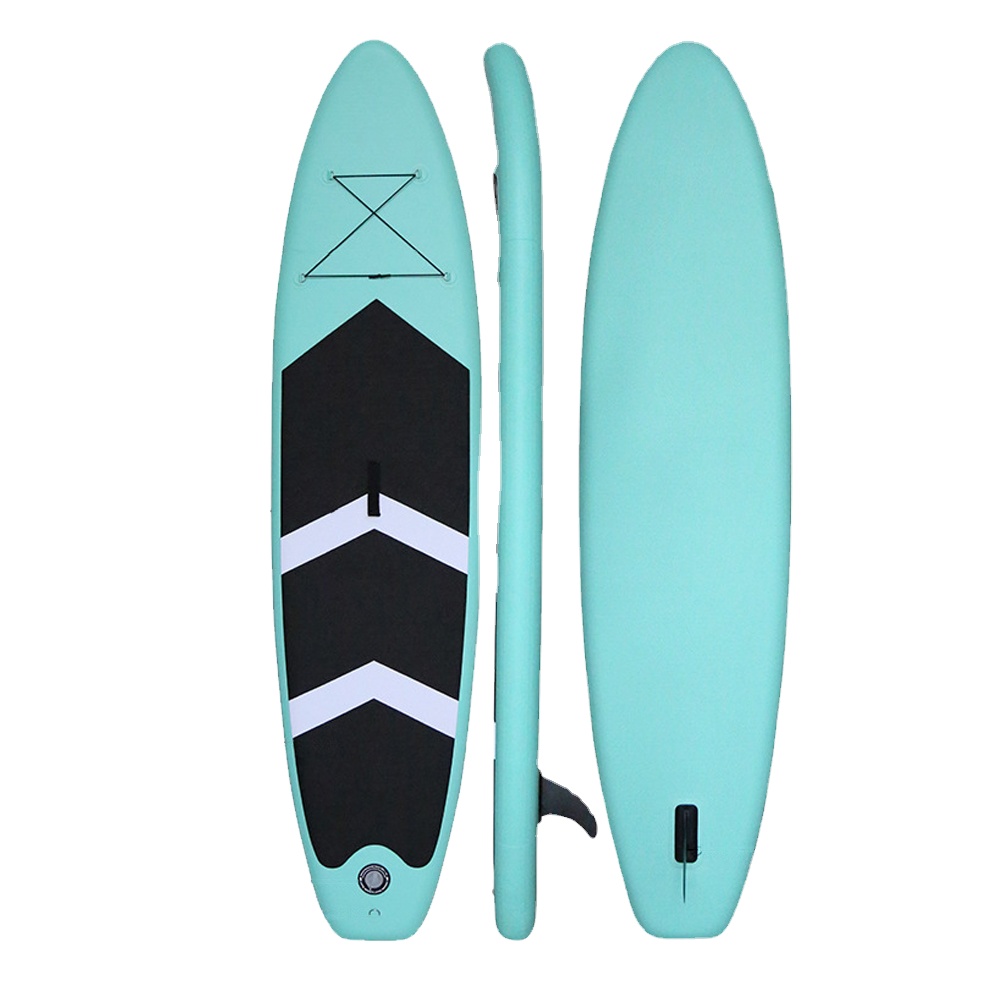 3.2m mint green paddle board SUP surfboard stand up paddle board inflatable water skis