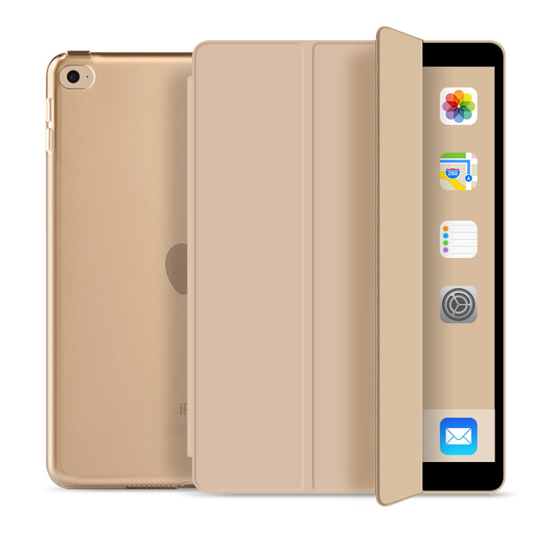 PSG Cover PC+PU Leather Protection Skin for iPad Mini 4 Cover Case Tablet Accessories