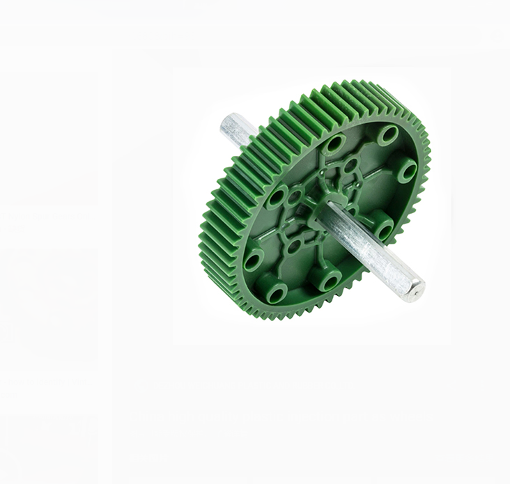 Механические детали трансмиссии OEM CNC Поворотная нейлоновая пластиковая Шестерня/сталь/прямая медная Червячная Шестерня