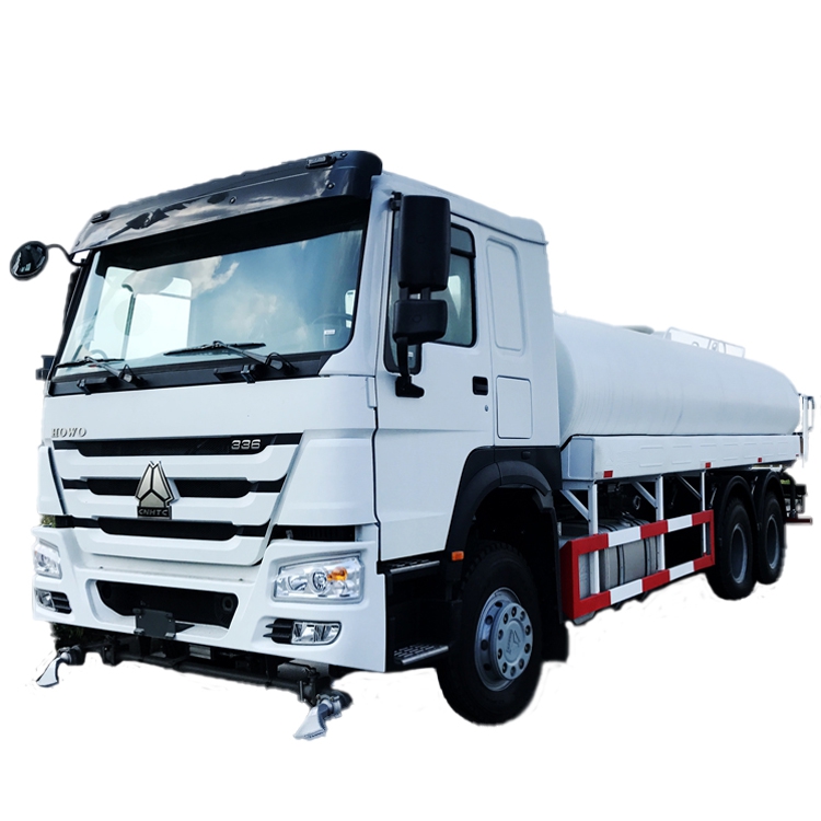 Sinotruk 6x4 20000 литр распыления воды топливный бак грузовика