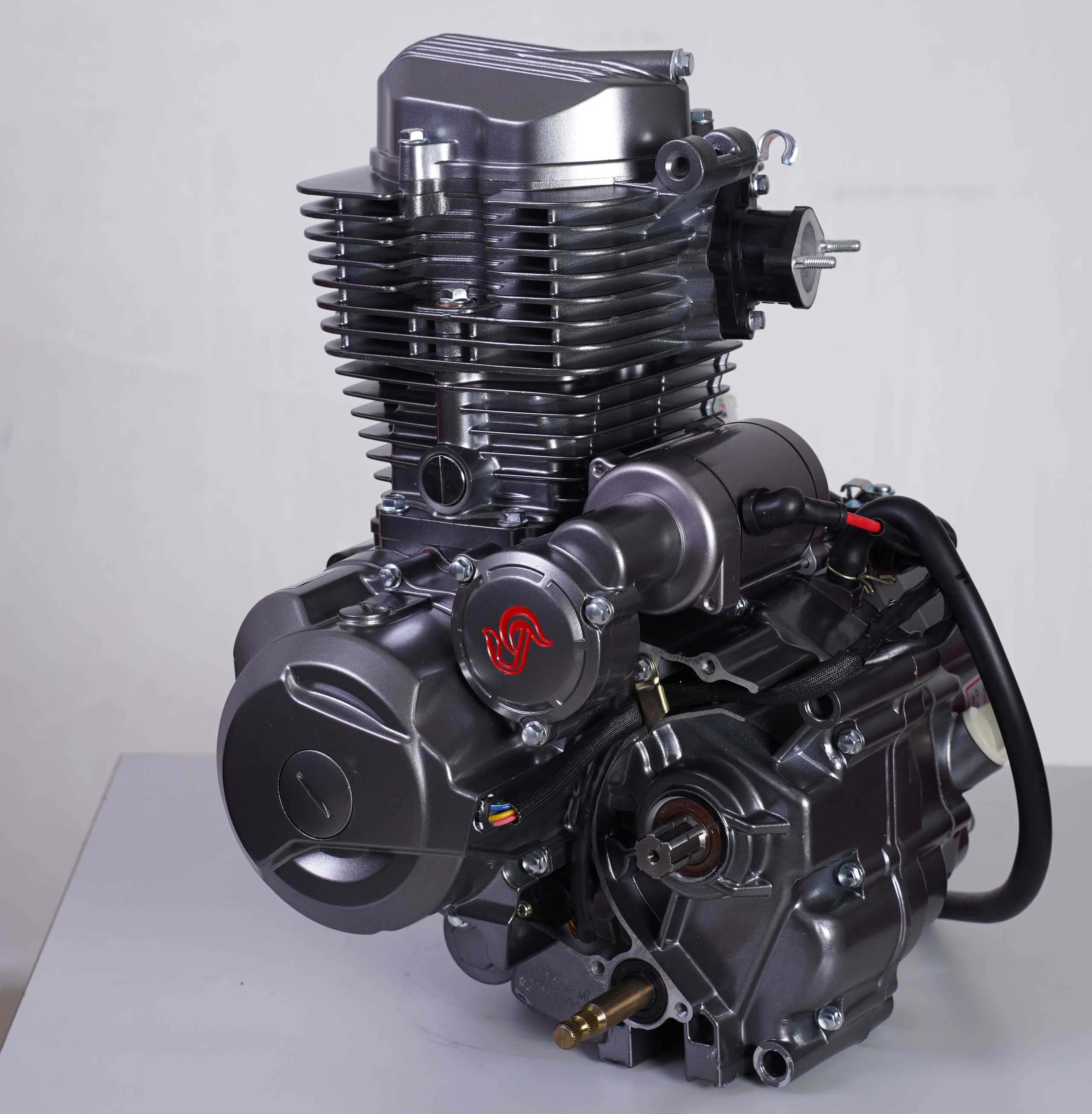 Качественный двойной цикл охлаждения 250cc двигатель водяного охлаждения в сборе для Трехколесных велосипедов