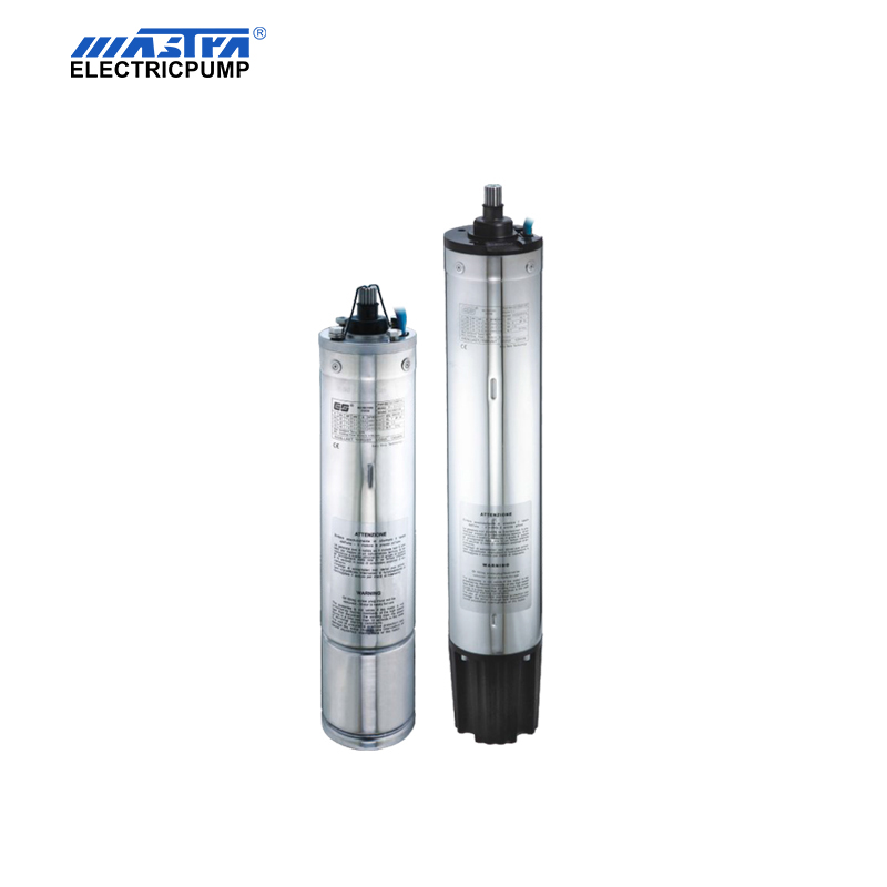 MASTRA 415V 6 inch Oil Cooling electric submersible borehole water pump motor