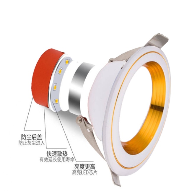 Потолочный светильник 10 Вт IP65 Cob Led огнеупорное освещение огнеупорное светодиодное освещение