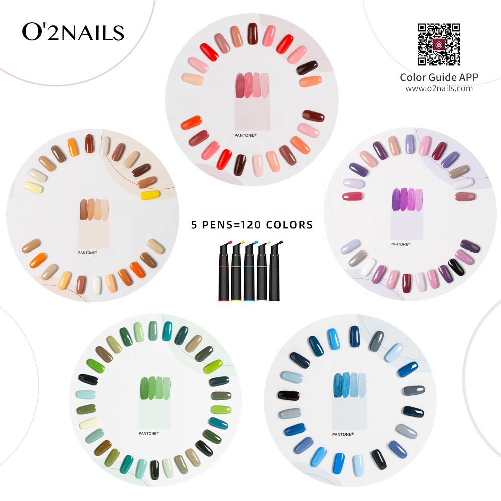 O2NAILS здоровый нетоксичный не сгоревший лак для ногтей гель для рисования искусство впитать веганский УФ гель iN5 набор