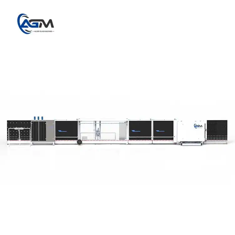 Full Automatic Double Glass Making Machine CNC Insulating Glass Production Line Hollow Glass Processing Equipment