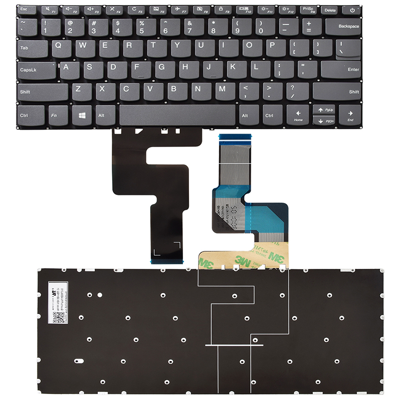 Laptop keyboard for Lenovo 330-14isk 330-15 isk US layout Original Ready in Stock Fast delivery China Manufacturer Teclado
