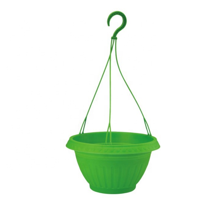 hanging pots outdoor plastic hanging baskets