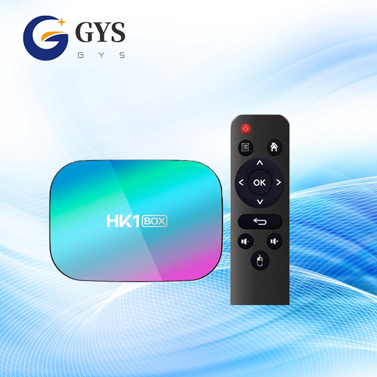 GYS 2020 Новое поступление HK1 коробка AC Wifi 5G 100M RJ45 BT Android 9,0 4 Гб DDR3 32 Гб 128 ГБ ТВ коробка 8K HK1