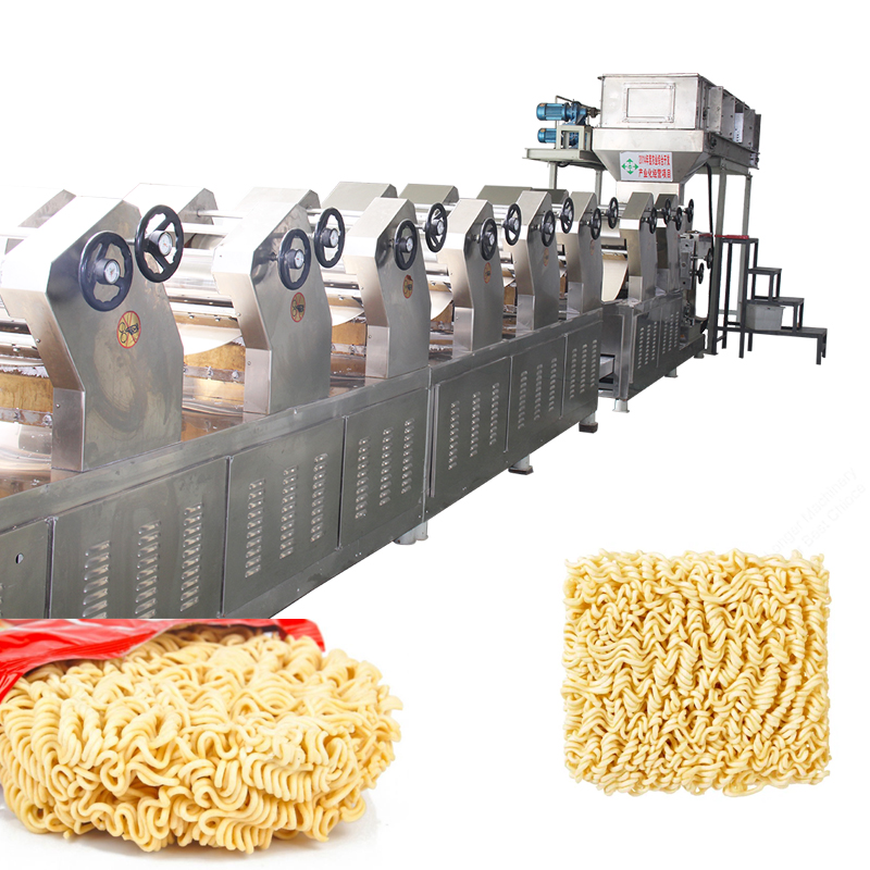 Горячая продажа Полностью Автоматическая Лапша делая линию Maggi мгновенный лапша машина цена