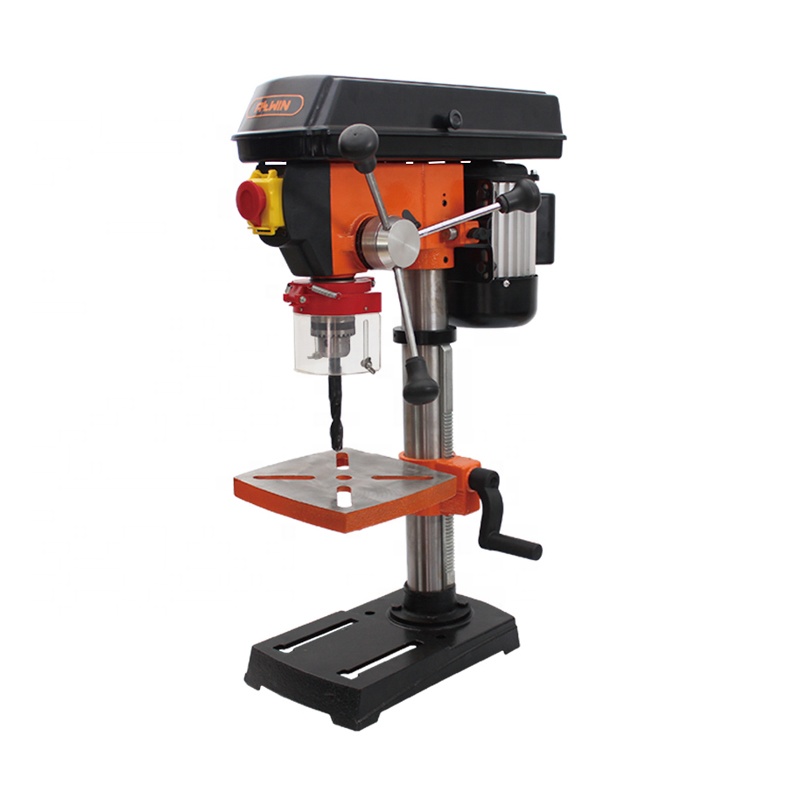 10 inches 16mm 12 speed induction motor bench drill press drill heavy duty bench drill press tool