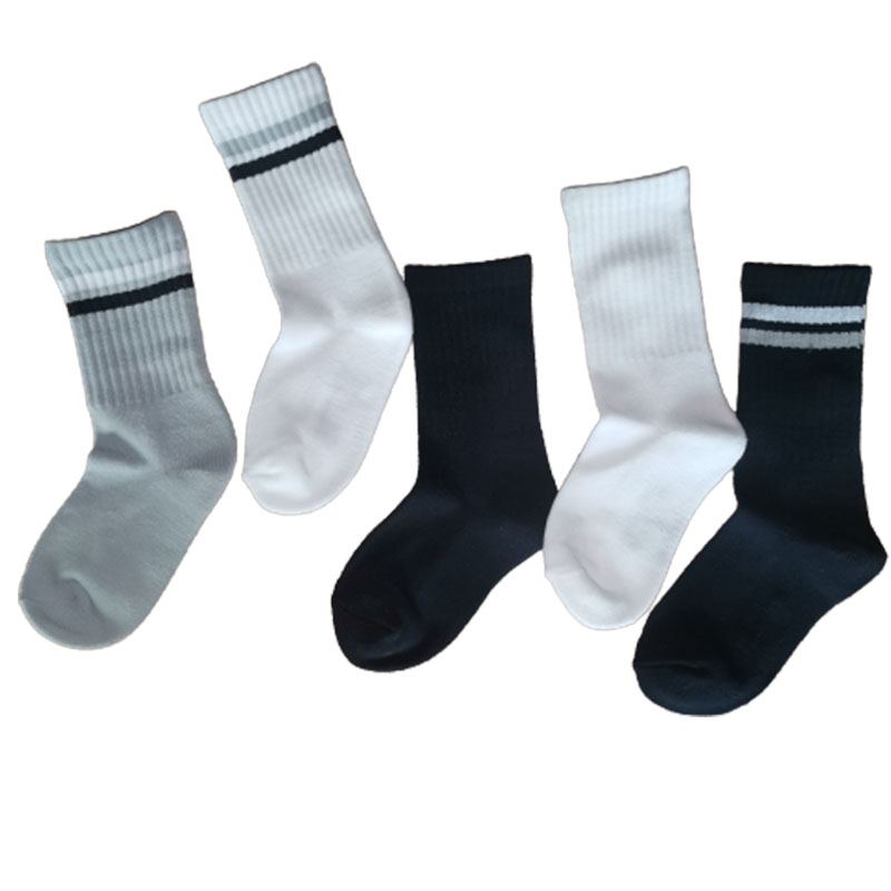 Hot sale white black and gray cheap outdoor basketball crew elite compression sport socks boys socks