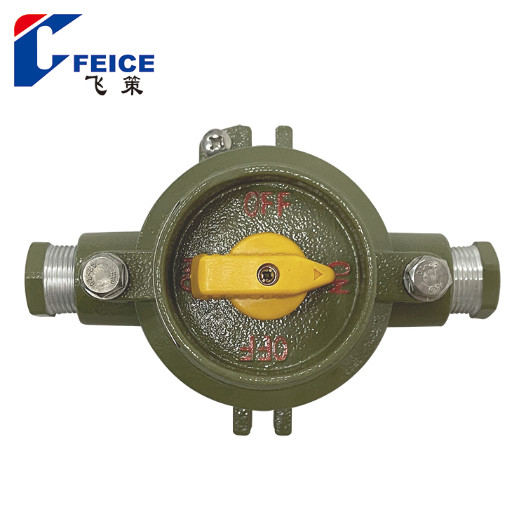 SW-10 Series explosion-proof illumination switch One way 
