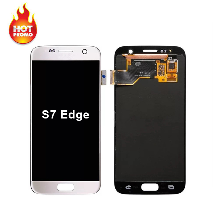 Китайский поставщик для Samsung Galaxy S7 Edge Оригинальный ЖК-сенсорный экран дисплей для Samsung S7 Edge G935 G935f ЖК-экран S7edge Lcd