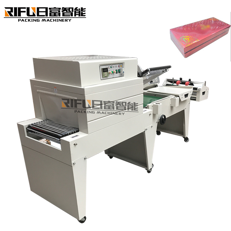 Semi-automatic multifunctional yogurt sealing and Heat Shrink Label Tunnel Wrapping Machine