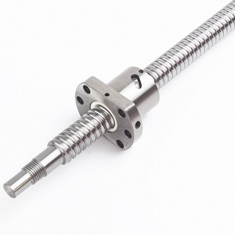 Ball Screws High Quality SFU1204 SFU1604 SFU1605 SFU1610 Stainless Steel Ball Screw for CNC Machines