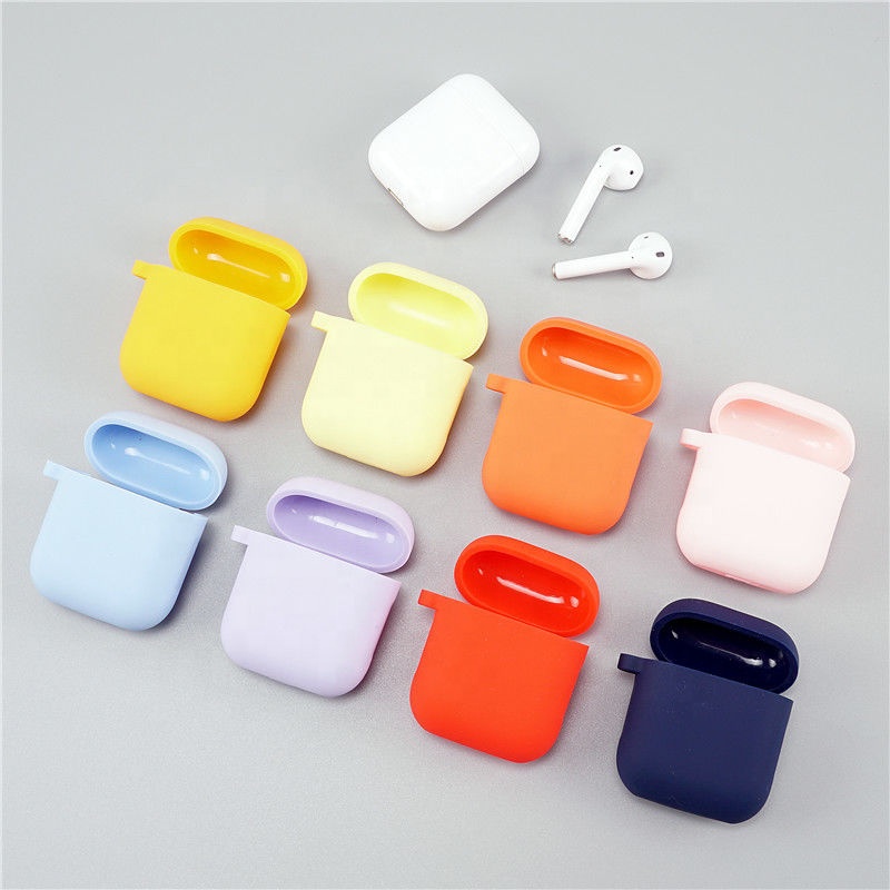 Чехол для наушников BOORUI для air pods1/2, аксессуары, чехлы для TWS i9s i10 i11 i12 i13 i24 i25 i27 i100 для airpods 12