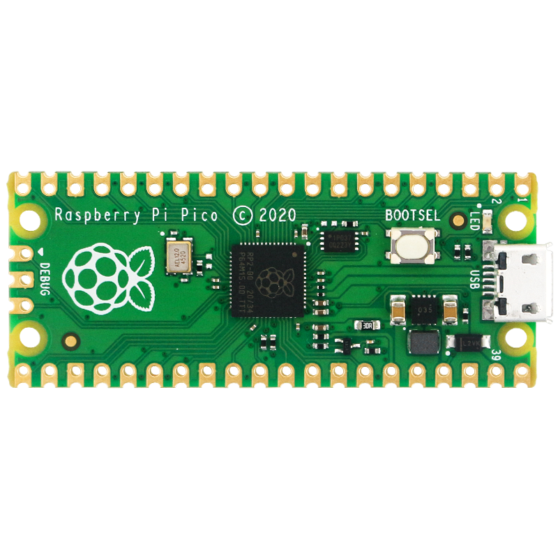 Original Raspberry Pi Pico RP2040 Microcontroller Chip Dual-Core Arm Cortex M0+ Processor Low-Power Microcomputers