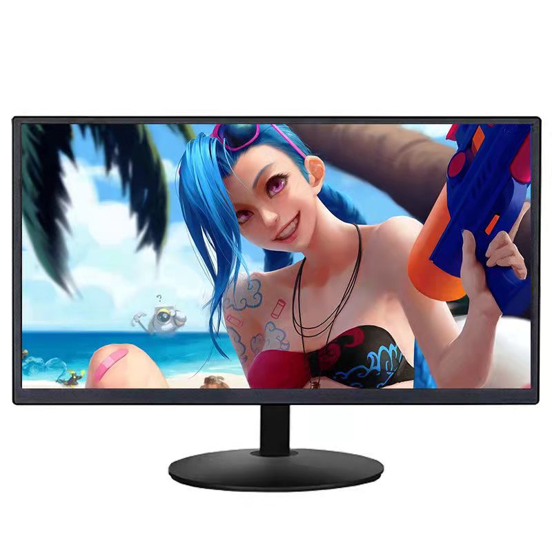 19 inch monitor, desktop computer, desktop computer display