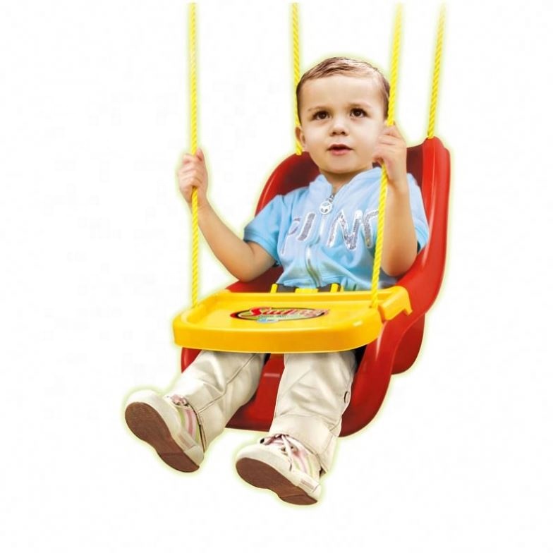 Toddler Indoor Baby Swings Patio Home Outdoor Play Swing Chair Garden Slide Set With Plastic