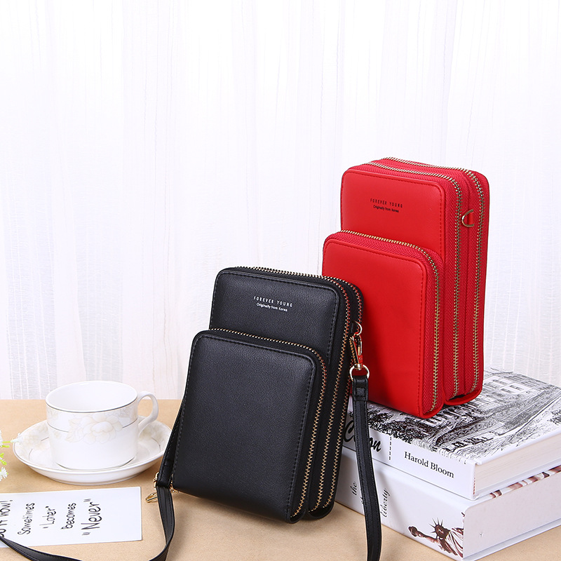Вместительные карманы Crossbody мобильный телефон сумки сотовый телефон кошелек