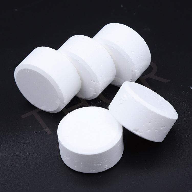 Trichloroisocyanuric acid Tcca 90% For Swimming Pool Chlorine Tablet Price 20g