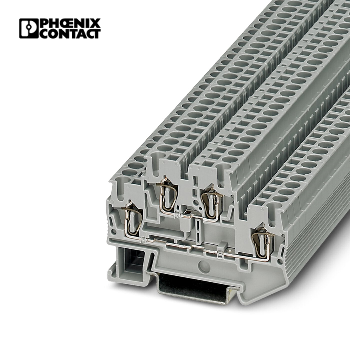 3031270 Phoenix STTB 2.5 Spring Din Rail Double Level Terminal Block Connector / Low Price Electric Terminal Bock Phoenix