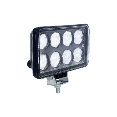 12V 24V 40W 8LED 4'' side light headlight spot light led Spotlight for car truck bus vehicle motorcycle