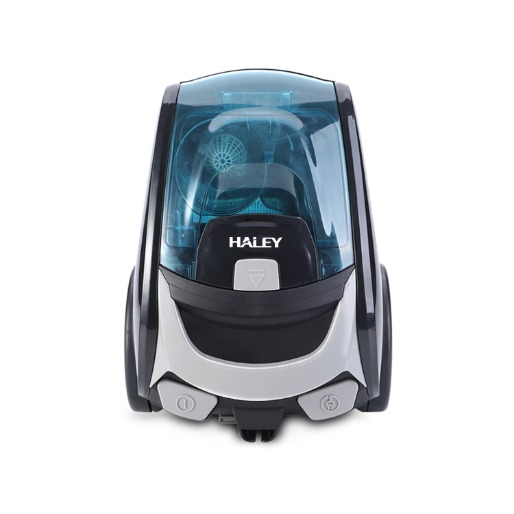 HALEY 1.2KW 1.5L пылесборник без мешка пылесос с EVA растягивающийся шланг и 2 телескопические металлические трубки