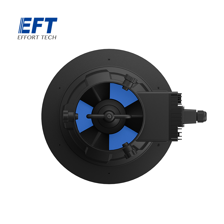 EFT 10L EFT E610 Agricultural Crop Spray Seed UAV Drone kit