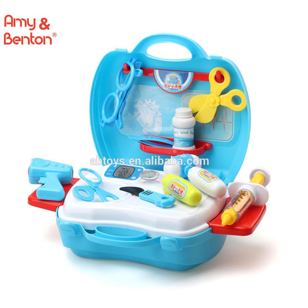Amazon Best Selling Kids Doctors Toy Play Set Kits For Baby