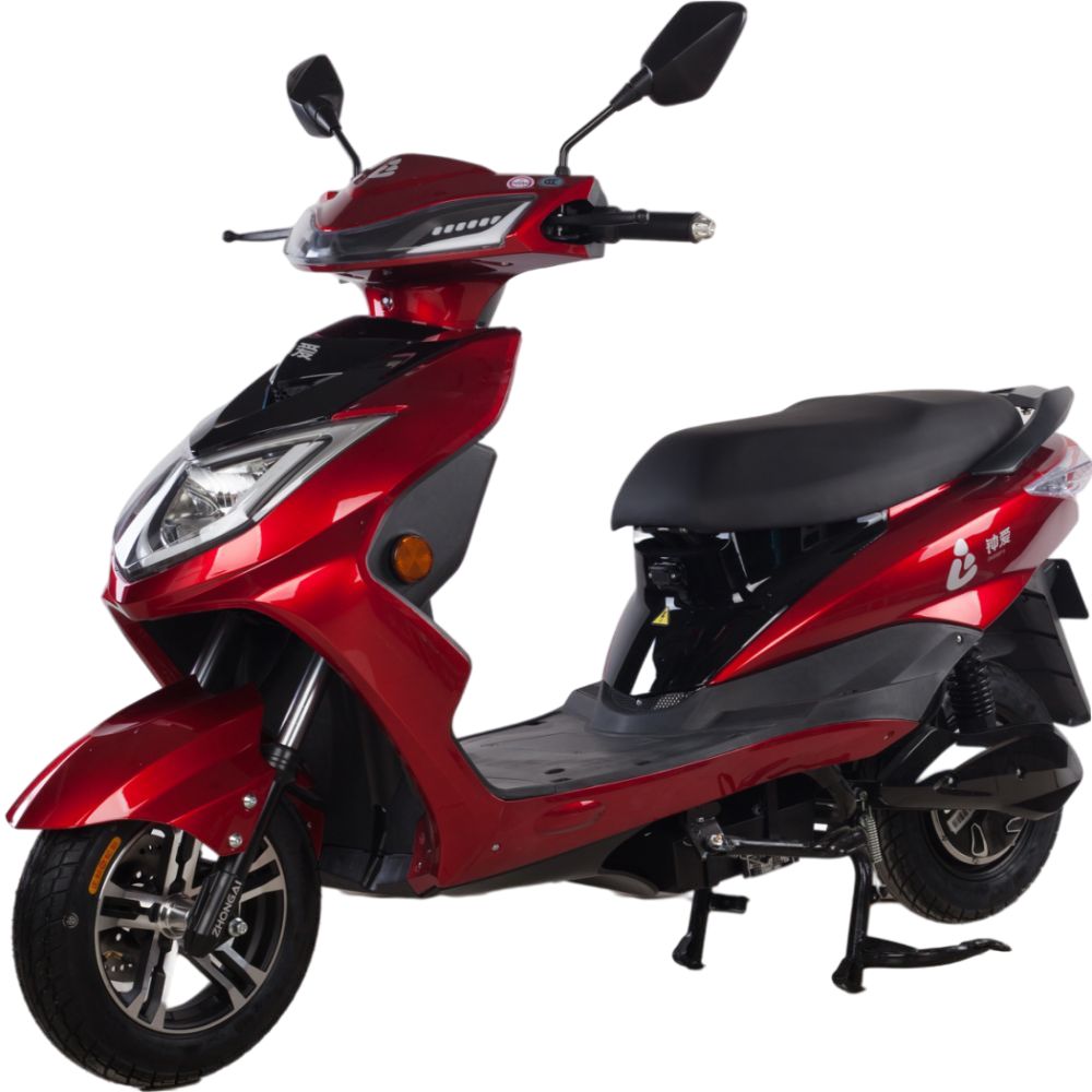 Quilen Электрический мотоцикл Скутер 60V 20AH 1000W Макс черный двигательная мощь батарея зарядки в режиме реального времени цвет по выбору скутеры