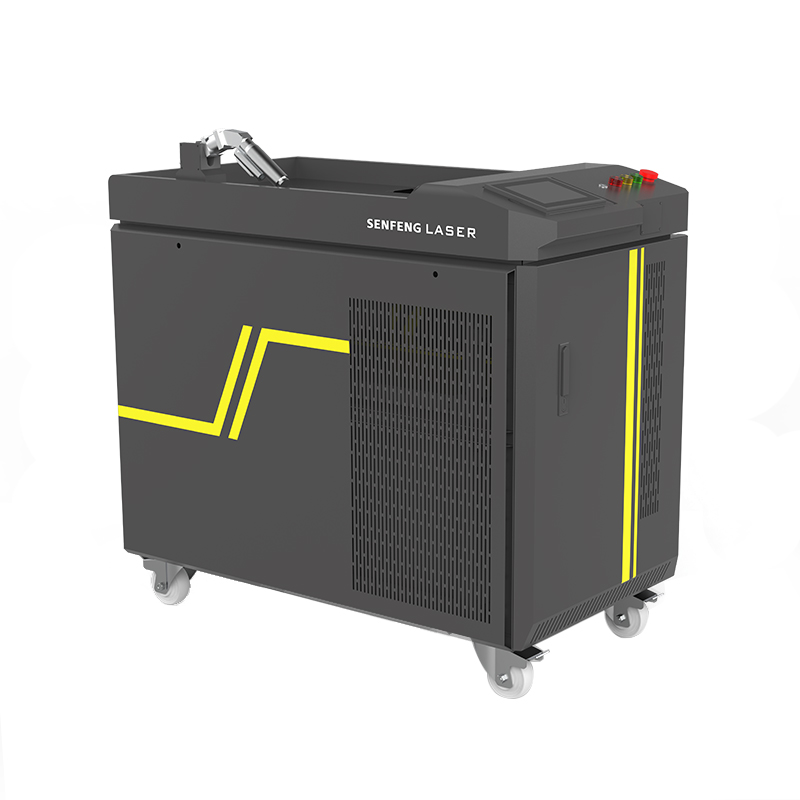 Fiber laser welding machine for Aluminum  brass carbon steel stainless steel 1000W