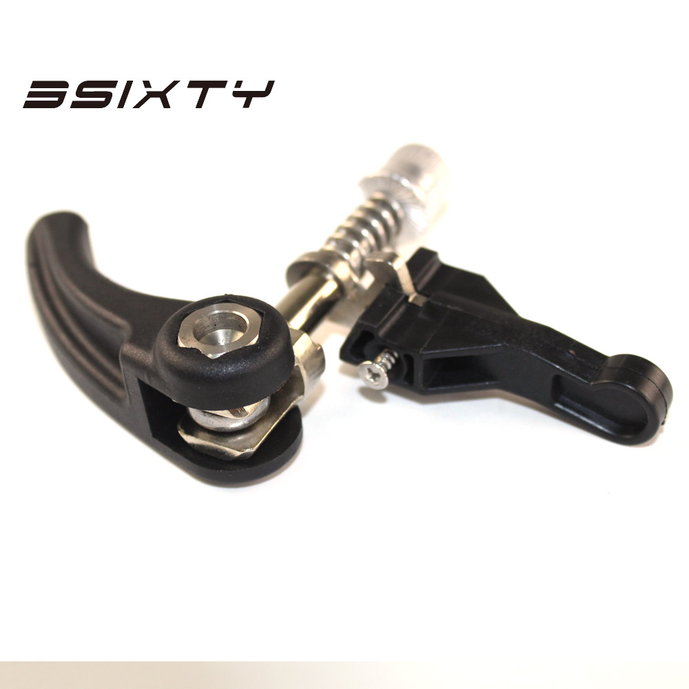 Rear Frame Clip Quick Release Frame Clip for Brompton seatpost clamp