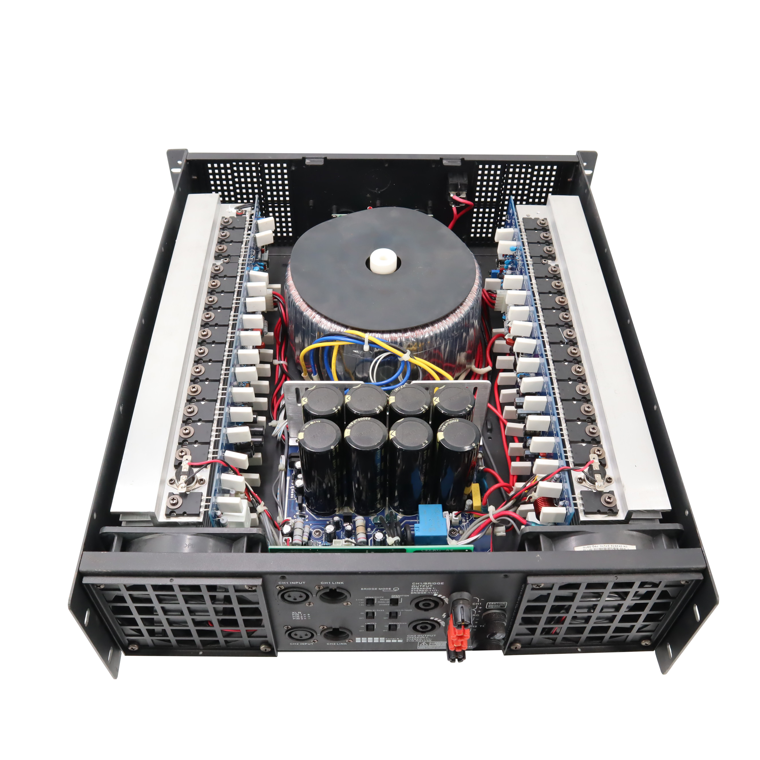 Китай (материк) 1500w 1600w 3U класс AB 2 канала Профессиональная мощность усилителя цифровой