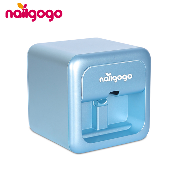 Nailgogo лак для ногтей акриловый принтер для ногтей Электрический автоматический цифровой 3d wifi портативный фотопринтер