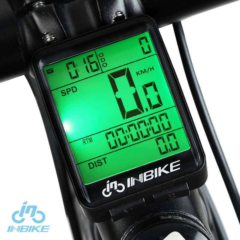 INBIKE оптовая продажа GPS велотренажер одометр компьютер Спидометр для велосипеда