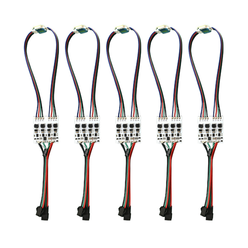 DC12V RGBW UCS2904 high power pixel module 12W 3000/6000K led light