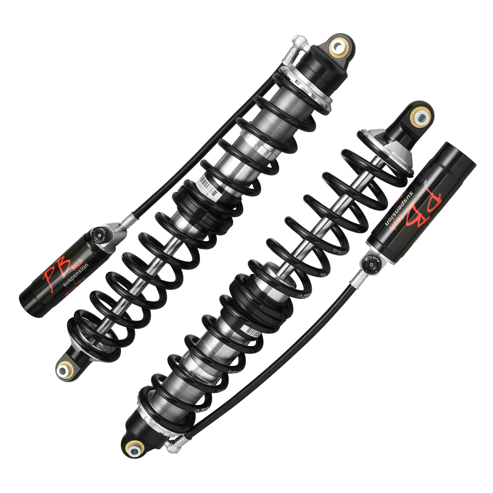 4x4 off road 2,5 V.S(3-4 ''Lift) Front Coilover амортизатор с резервуаром для 07-18 Jeep Wrangler JK