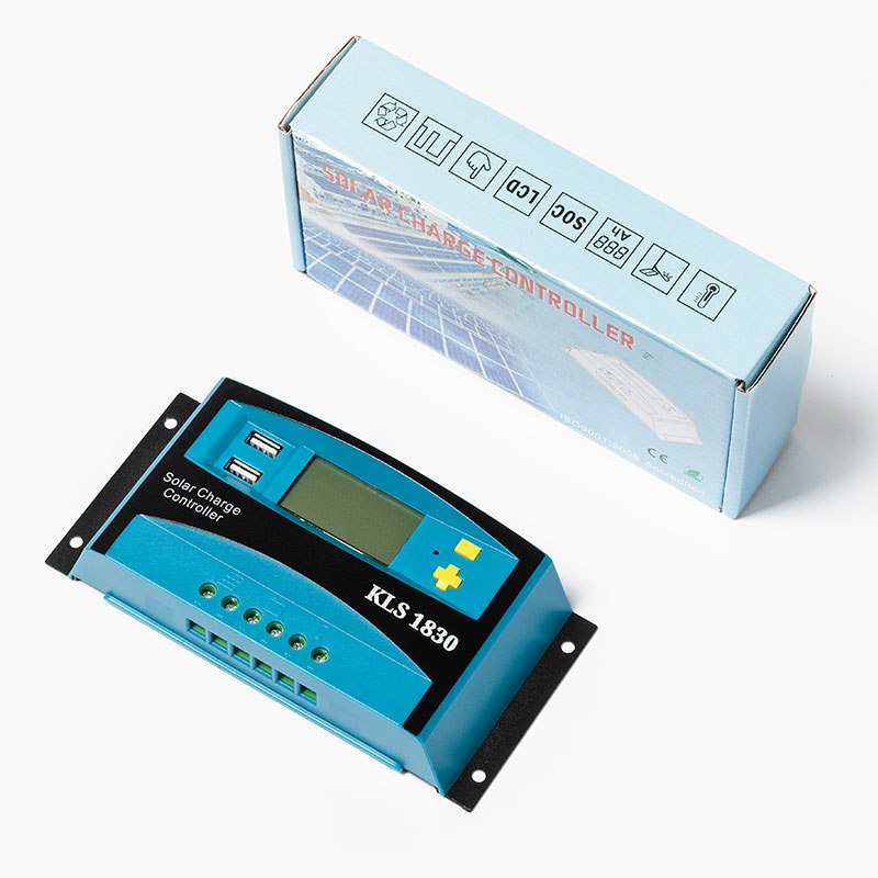 China's great quality high quality and durable PWM solar charging power controller