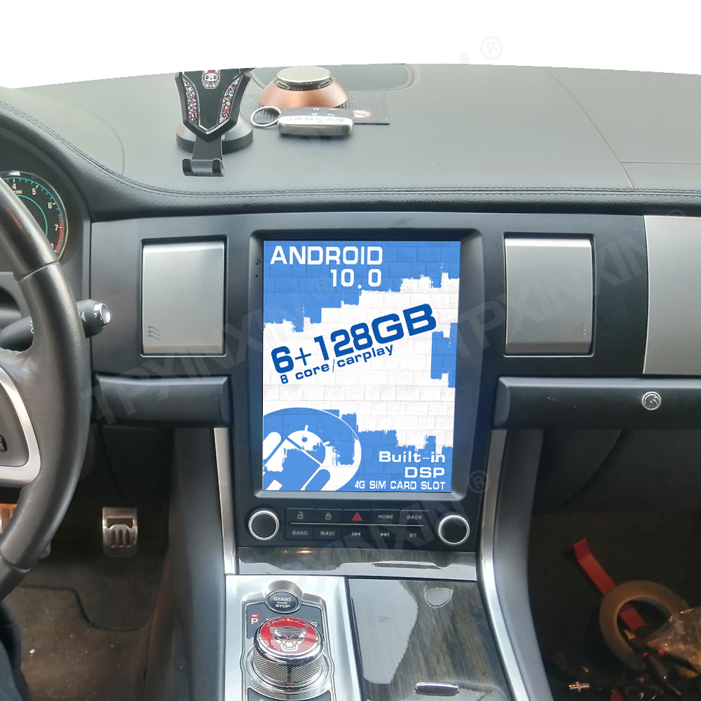 Автомагнитола для XF 2004 2005-2015, 128 ГБ, экран Tesla, Android, мультимедийный плеер, GPS-навигация, аудио