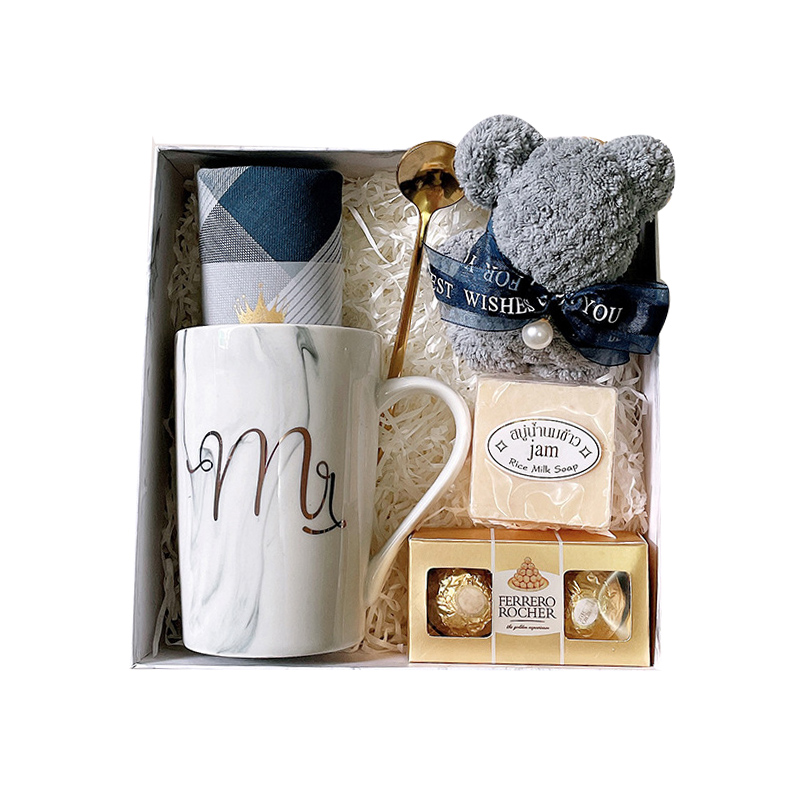 exclusive christmas set for business cup luxury valentine gifts 2024 souvenir items corporate gift set luxury promotional sets