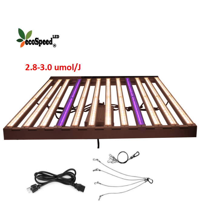 EcoSpeed свет led полный спектр 3000k 6500k 660nm 730nm ИК света увличение света бар для тепличного освещения