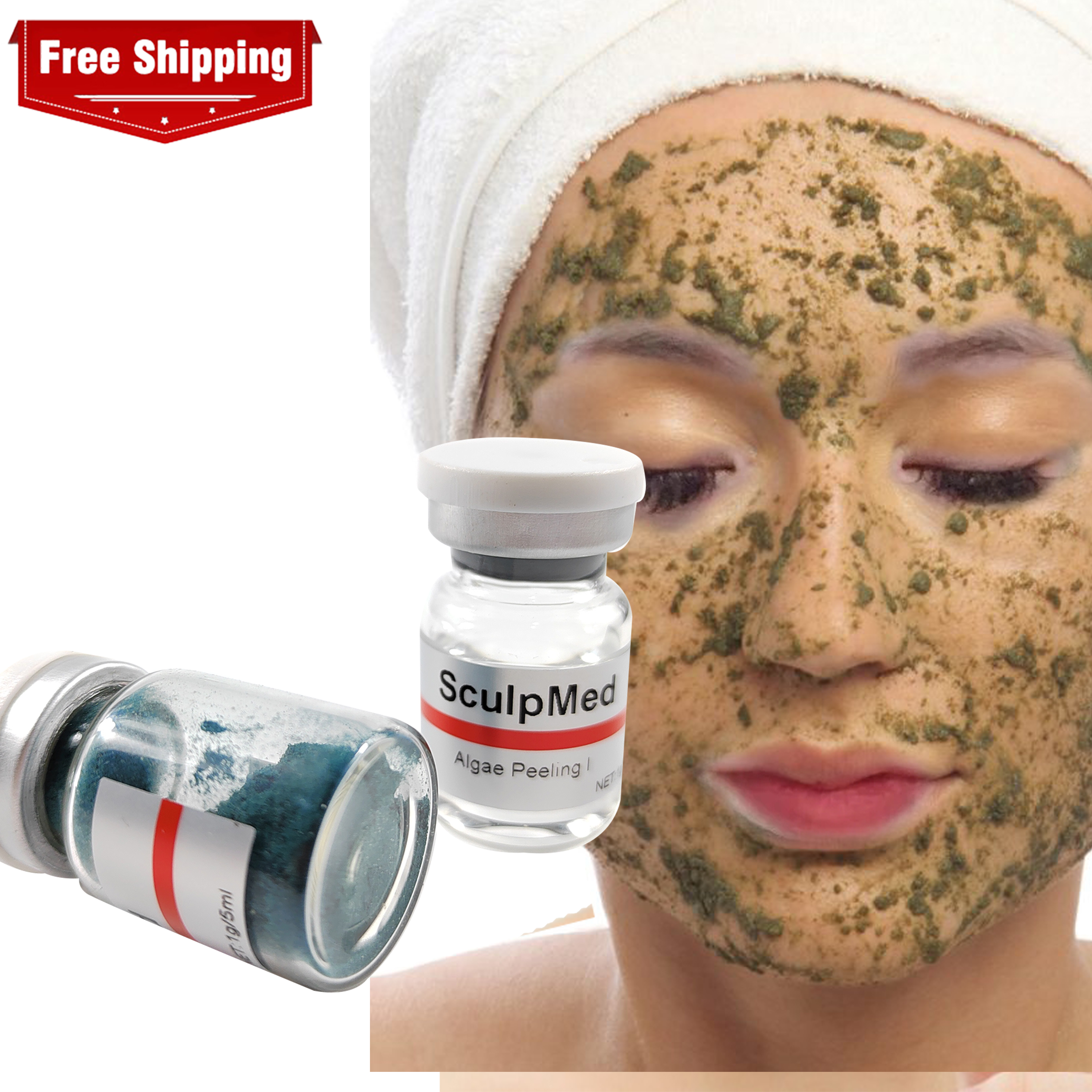 FreeShipping 20% мягкий Spongilla Spircules корка водорослей гидролизированные спикулы пилинг маски Сыворотка для прыщей шрам гель