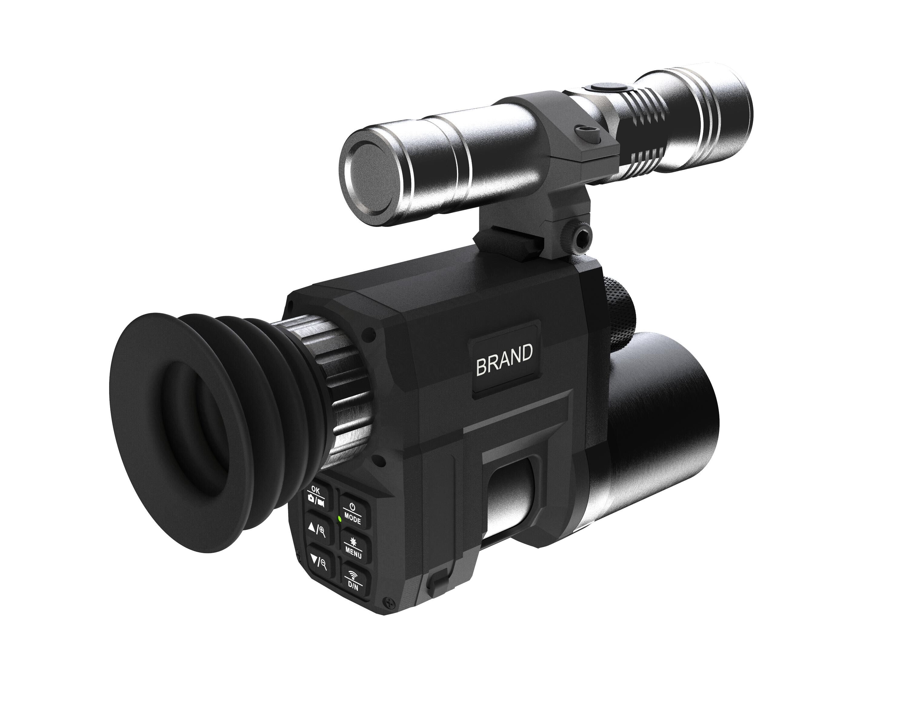 Новый IP54 1,3 дюймов ЖК 960p, HD, Wi-Fi, прицел цифровой инфракрасный охота прибор ночного видения