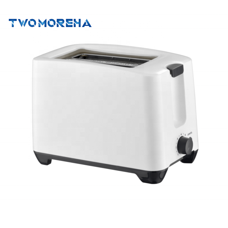 Тостер для хлеба на завтрак с широким слотом, 2 ломтика