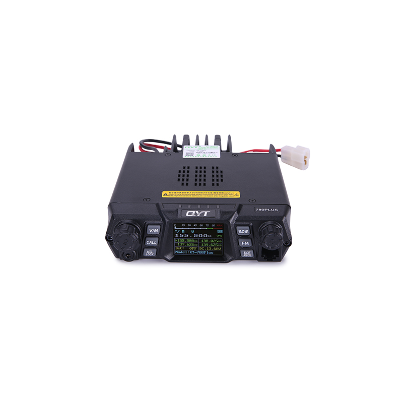 QYT KT-780PLUS 100 Вт широкодиапазонный однодиапазонный VHF/UHF мобильный GMRS радио